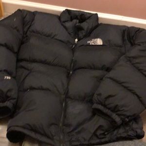 Men’s goose down winter North Face jacket